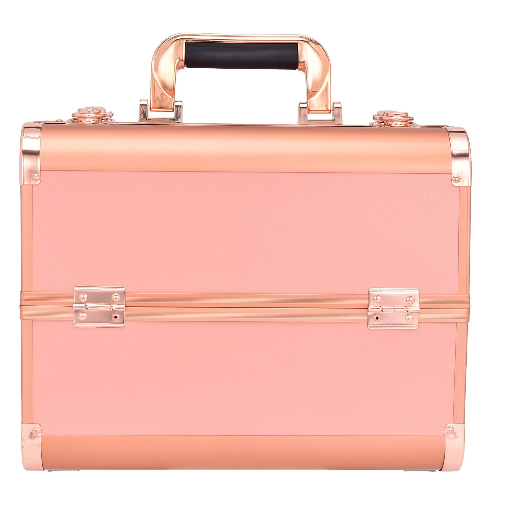 &1407-Rose gold plain (gold edge)****