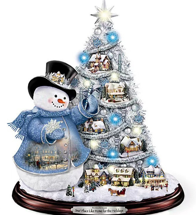 越境新品創意クリスマスツリーサンタクロースアクリル吊り工芸品自動車ストラップ家庭装飾品|undefined