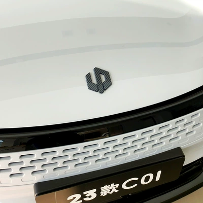 stickers steering wheel trunk tail – Car logo