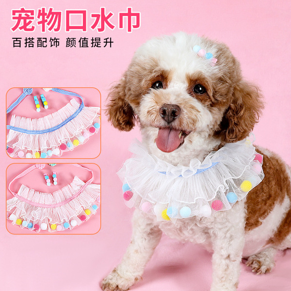 Eating bib with bow