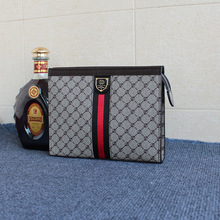 手包男手拿包商务休闲大容量手拎包男士时尚潮流大牌夹包男手抓包