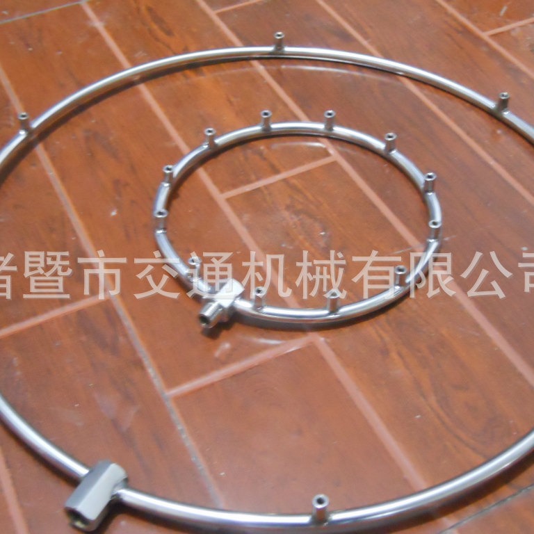 不锈钢喷雾环 不锈钢雾化喷头喷雾环 高压造雾系统专用