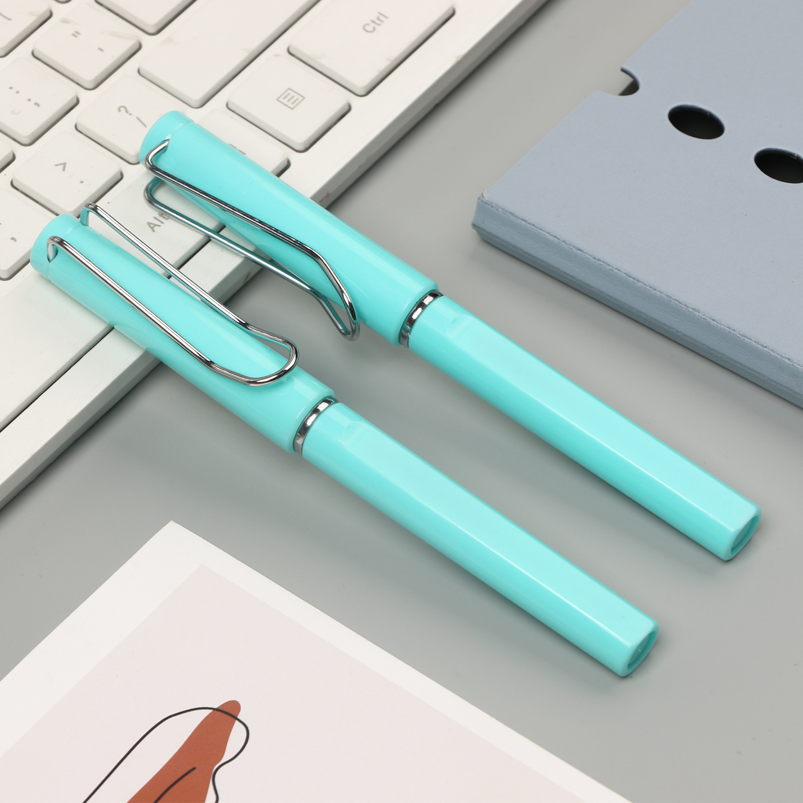 El lago Pen Blue
