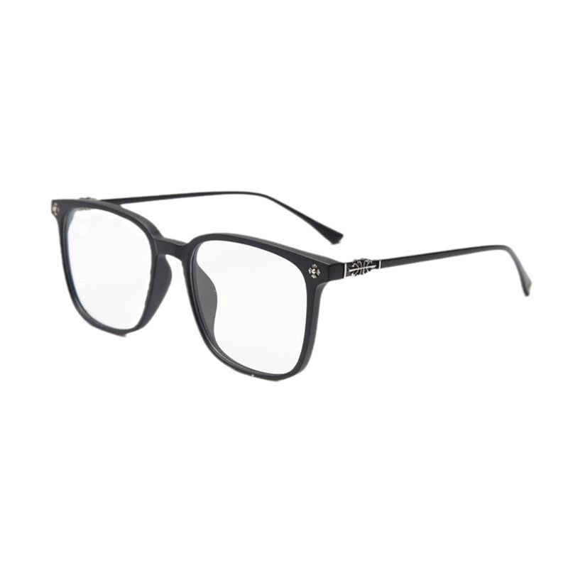 Anti-radiation glasses men's, matte frame, anti-blue-light lenses, multiple powers