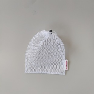 Mesh Drawstring Bundle Pocket Polyester Mesh Storage Bag Beach Toy Towel Tennis Packing Bag Golf Bag
