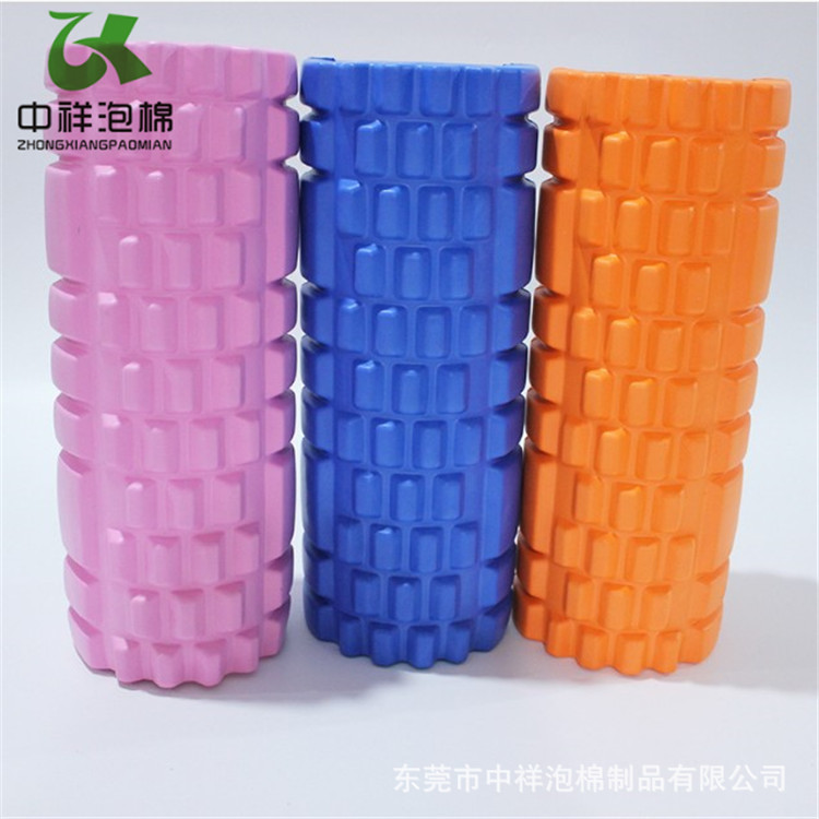 东莞批发EVA瑜伽柱、半圆瑜伽棒、游泳棒、瑜伽辅助带点按摩棒