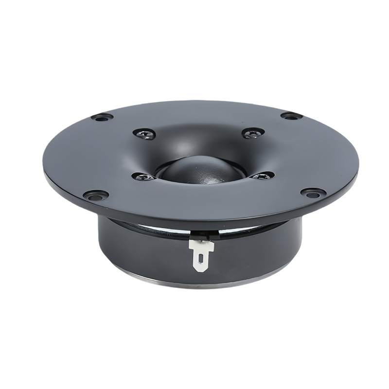 Manufacturer's In-Stock Product: 4inch Circular Dome Silk Membrane Tweeter Hifi Home Theater Speaker 103S