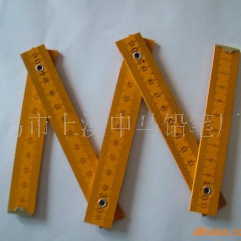 申马厂家供应折尺量具 木折尺 1米/2米出口标准 欢迎新老客户订购