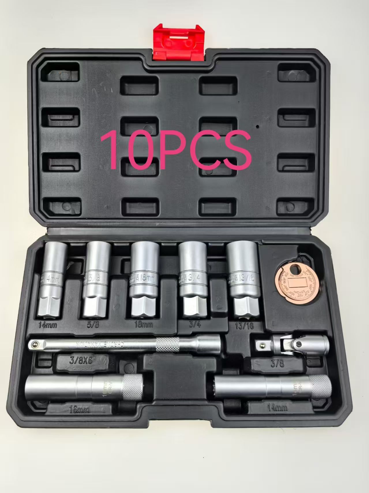 Juego mate de 10 piezas