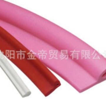 沈阳金帝硅胶之家供应硅胶发泡异形条
