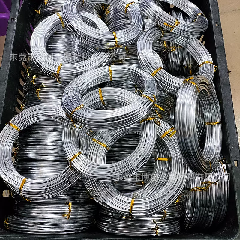 2.0*30米银色氧化铝线1060纯铝彩色铝丝diy手工艺品摆件铝丝线