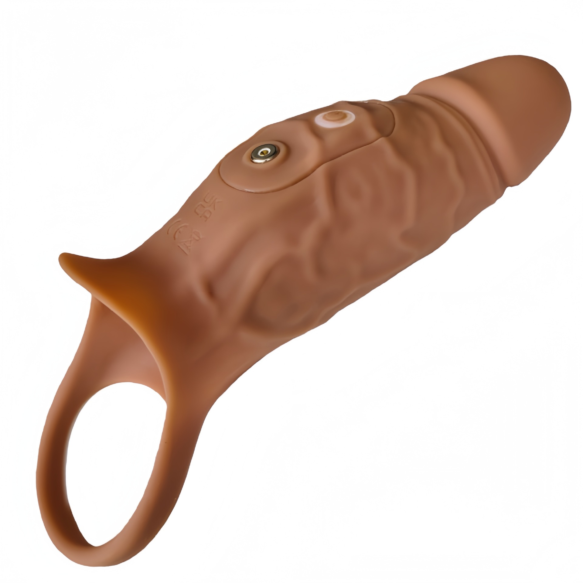 알루미늄 호일 백에 담긴 3세대 워울프 진동 링 스킨 컬러