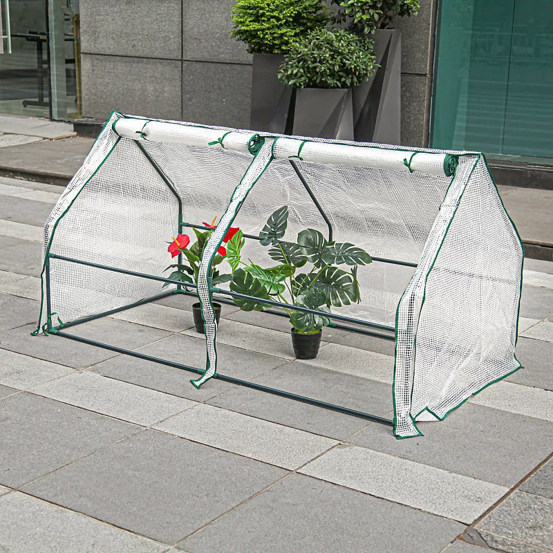 Главная Садоводство Небольшой теплый сарай Зимние растения Овощные незамерзающие Сохранение тепла Сарай Балкон Двор Сельскохозяйственные угодья Рассада Непромокаемый теплый