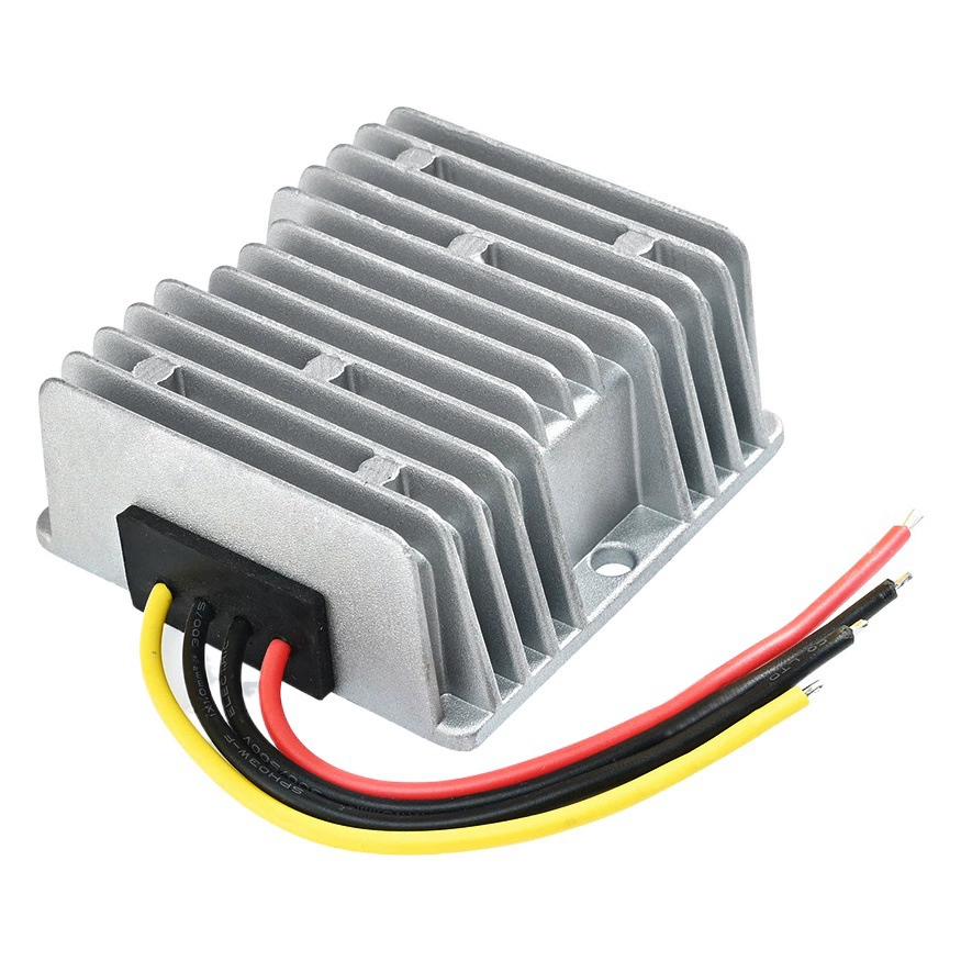 Модуль понижающего преобразователя напряжения DC30V-120V в 12V20A, трансформатор переменной частоты, преобразователь питания 90V72V60V48V