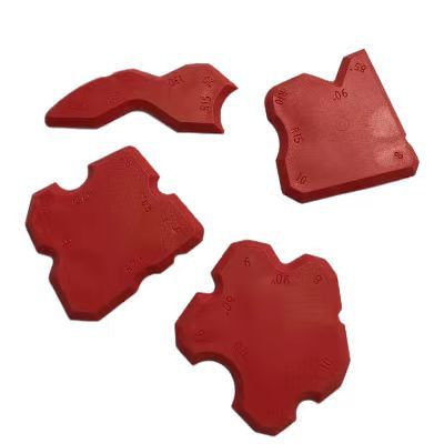 铲胶器 阴角刮板 玻璃胶铲 角度刮板 清除残胶刮刀 美缝工具