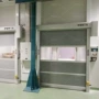 抗风电动硬质定制快速门