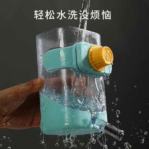 Cat automatic hanging cage water fountain hanging cage water dispenser automatic feeder dog set pet supplies