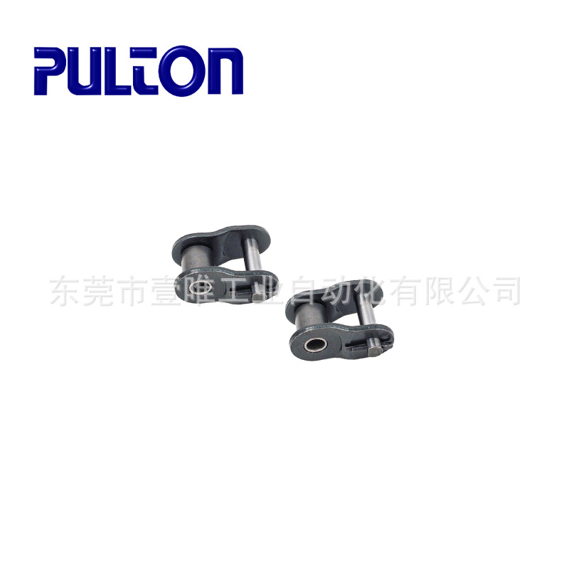 库存特价日本PULTON宝通链扣60-1 O/L 12A-1半扣6分单排 大量现货