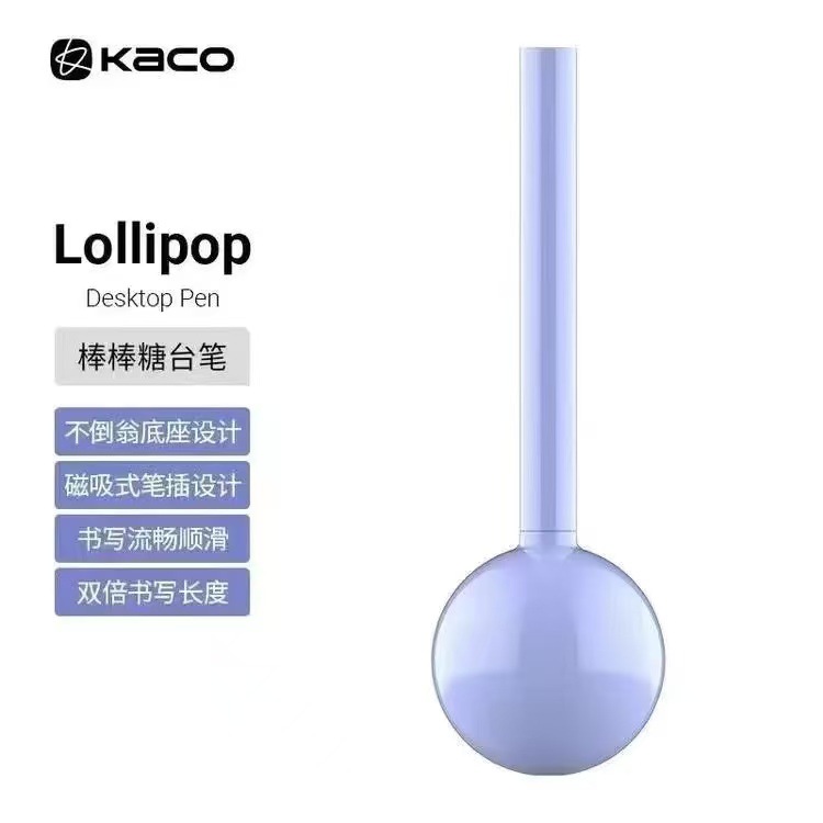 Envío gratis Kaco Chuxin Lingyue Jingdian Presione el bolígrafo de góner Examen de estudiante Cepillo Pen Set Colección al por mayor image 31