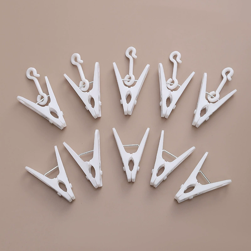 Зажим для носков Многофункциональный домашний зажим для белья с ветрозащитным зажимом для носков