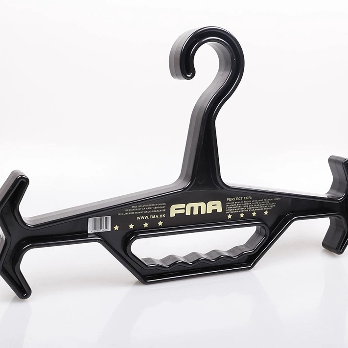 FMA Travel Hanger with Tactics Vest Design in Multiple Colors, Lightweight and Durable
