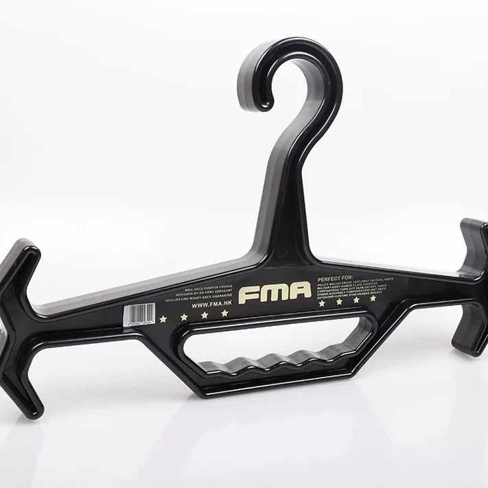 FMA Travel Hanger with Tactics Vest Design in Multiple Colors, Lightweight and Durable