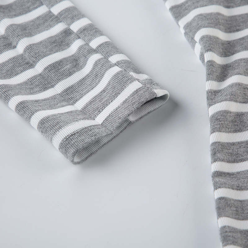 Off Shoulder Striped Lightweight Slim Fit Long Sleeve Blouse Sexy off Shoulder Simple All Match Slim Fit Casual Shirt