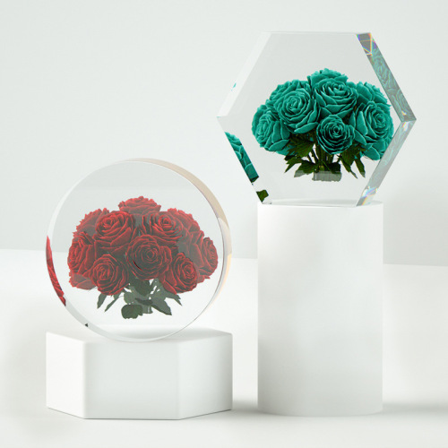 30 types of glue molds, geometric three-dimensional pyramids, diamond hexagons, resin ornaments, handmade candle silicone molds