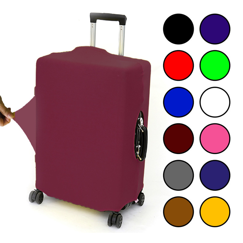 Spot Manufacturer Luggage Cover Trolley Case Cover Suitcase Cover Dustproof Thickeneded High Elastic Cloth Suitcase Protective Cover Spot Manufacturer Luggage Cover Trolley Case Cover Suitcase Cover Dustproof Thickeneded High Elastic Cloth Suitcase Protective Cover