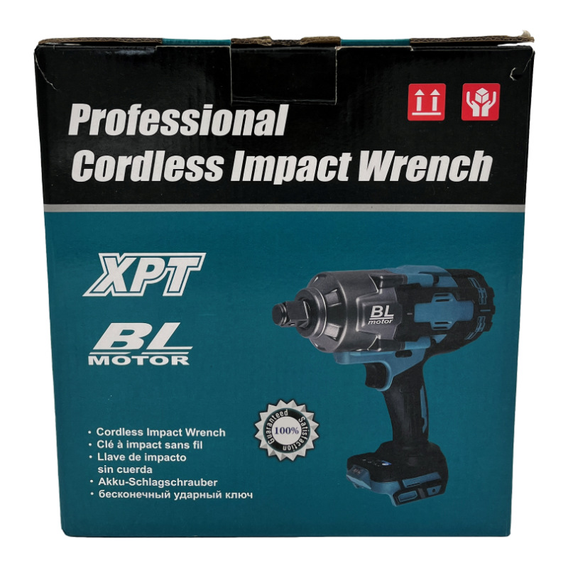 Comercio al por mayor 2100 torque sin escobillas de litio pistola de aire eléctrica Ingeniería de viento reparación automática estructura de acero pistola de aire Llave de impacto