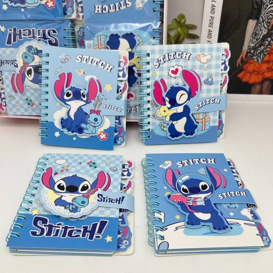 Cute Cartoon Stetson Kapibala Bear Pony Kulomi Square Classified Coil Notepad Stationery