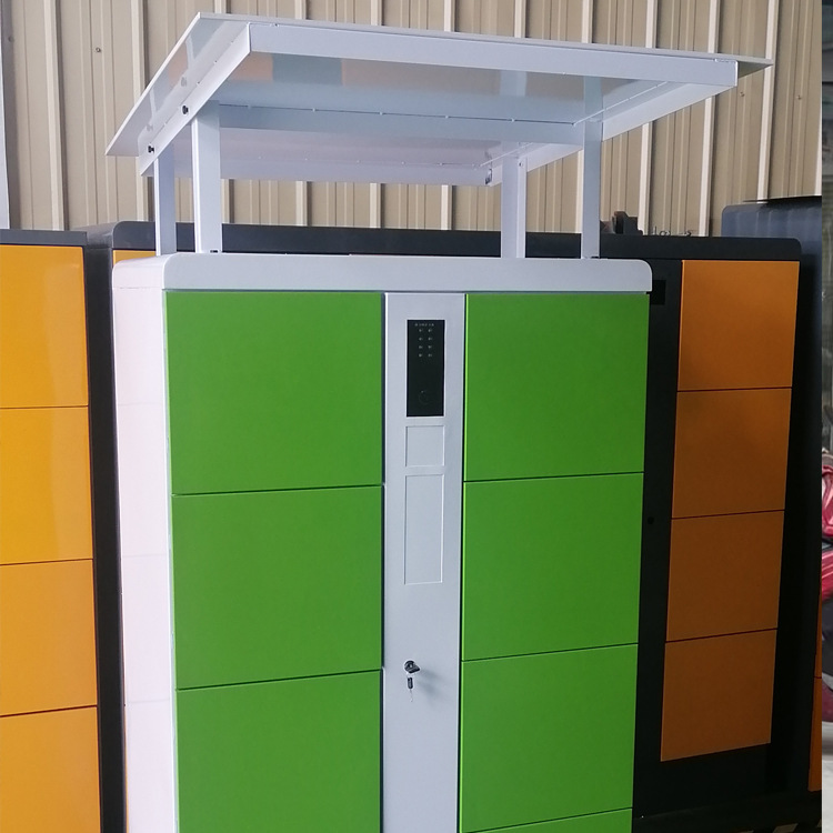 华锦威8仓智能电动车充电柜 手机扫码共享电瓶车充电柜 厂家直销