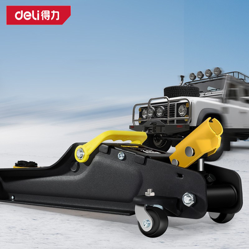 Deli Horizontal Hydraulic 0kg Ton Car and Suv Oil Pressure Tire Changing Tool Dq-Wd1.5T290 Deli Horizontal Hydraulic 0kg Ton Car and Suv Oil Pressure Tire Changing Tool Dq-Wd1.5T290