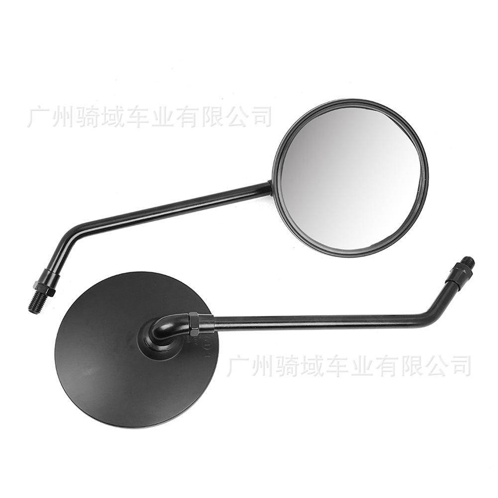 Factory wholesale European and American modified rearview mirrors for motorcycles and electric vehicles, round retro wide-angle reversing mirrors
