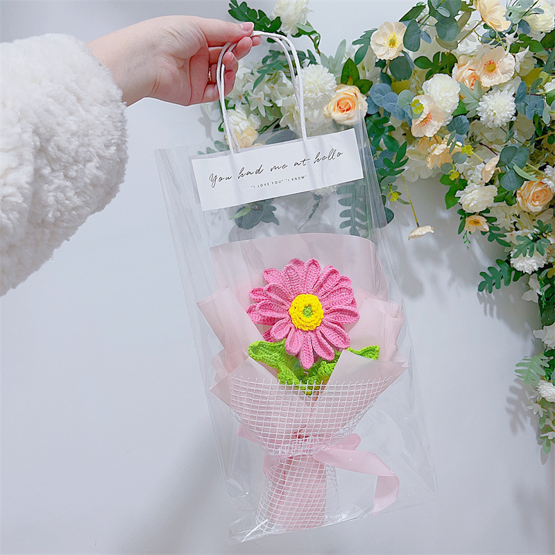 거베라 로즈 레드