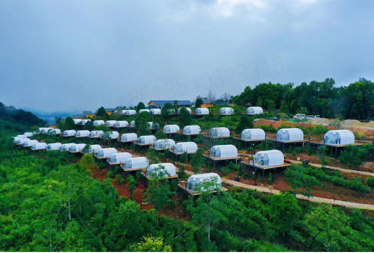 PC聚碳酸酯透明星空房系列(PC-Polycarbonate