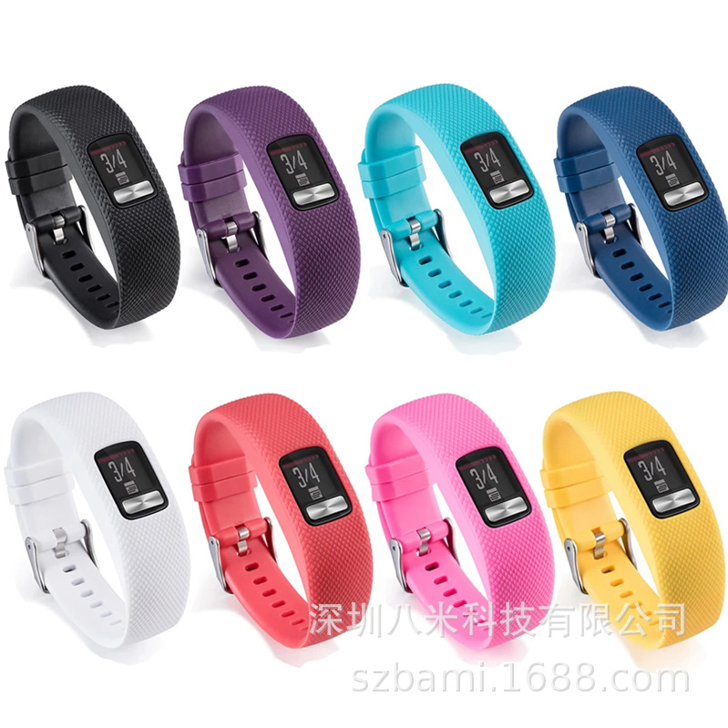 Applicable to Jiaming Garmin vivofit4 generation watch strap official same strap Jiaming vivofit4