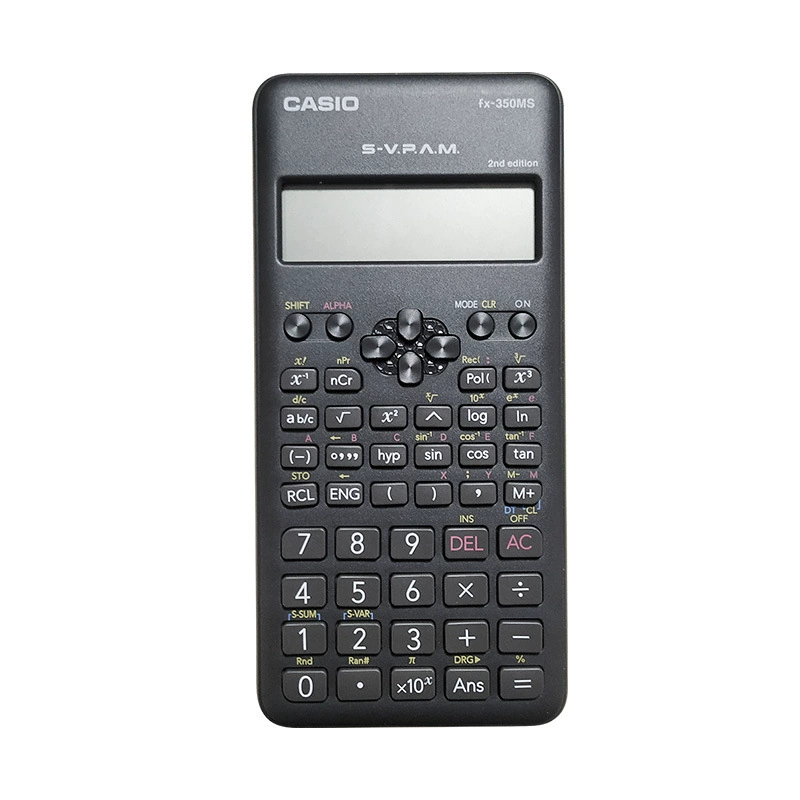 Оригинальный многофункциональный научный прибор Casio FX-350MS FX350MS
