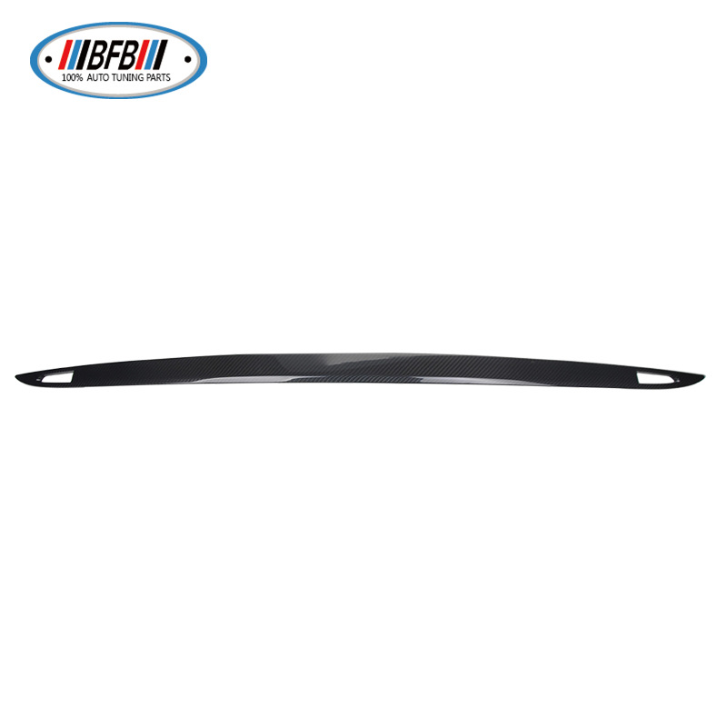 100% Real Carbon Fiber Trunk Trim - For Tesla Model S - Carbon Fiber Tail Light Trim Tailgate Trim Modification