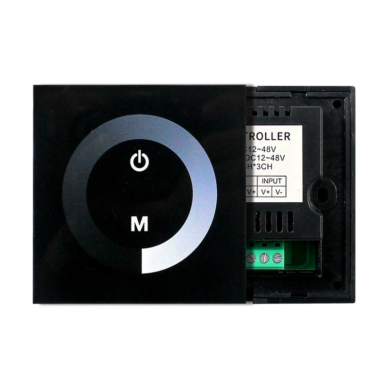 DC12-48V Сенсорный модулятор света PWM