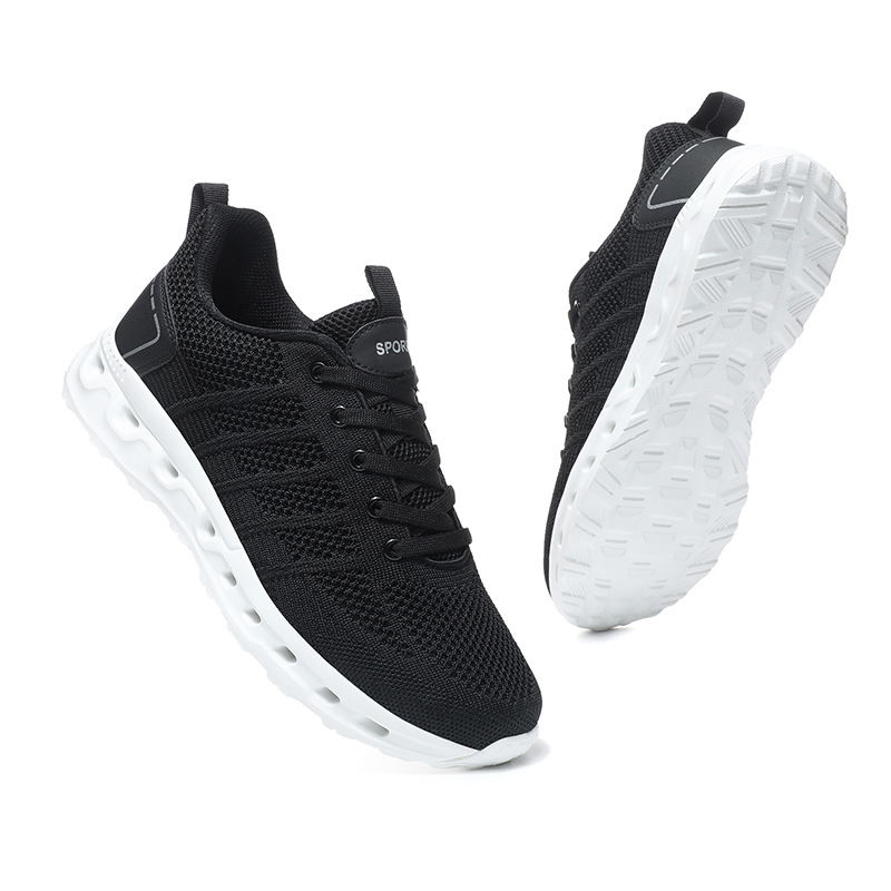 Verano transfronterizo playa zapatos de los hombres nuevos zapatos casuales de conducción popular 48 tamaño de malla transpirable zapatos de los hombres de la zapatilla de deporte
