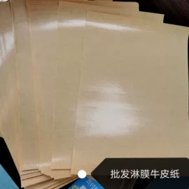 牛皮纸;卡纸;其他包装用纸