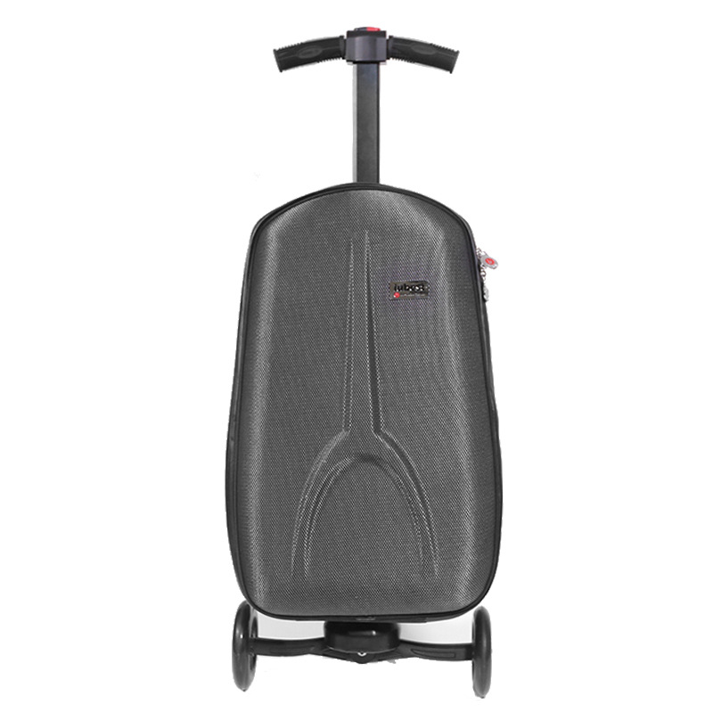 Iubest plegable de tres ruedas scooter maleta de negocios de exportación de equipaje de moda deslizante caja de la carretilla de embarque