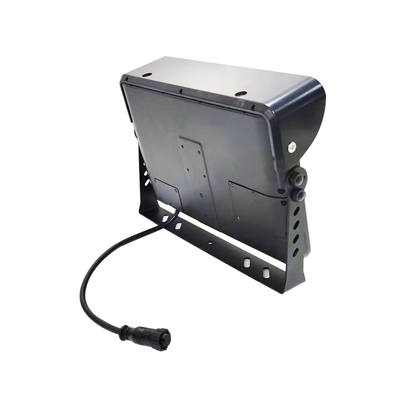 Car 10inch Waterproof Monitor for Forklift Reversing Display Ahd Monitoring 1080P High-Definition Blind Spot Rear View Image