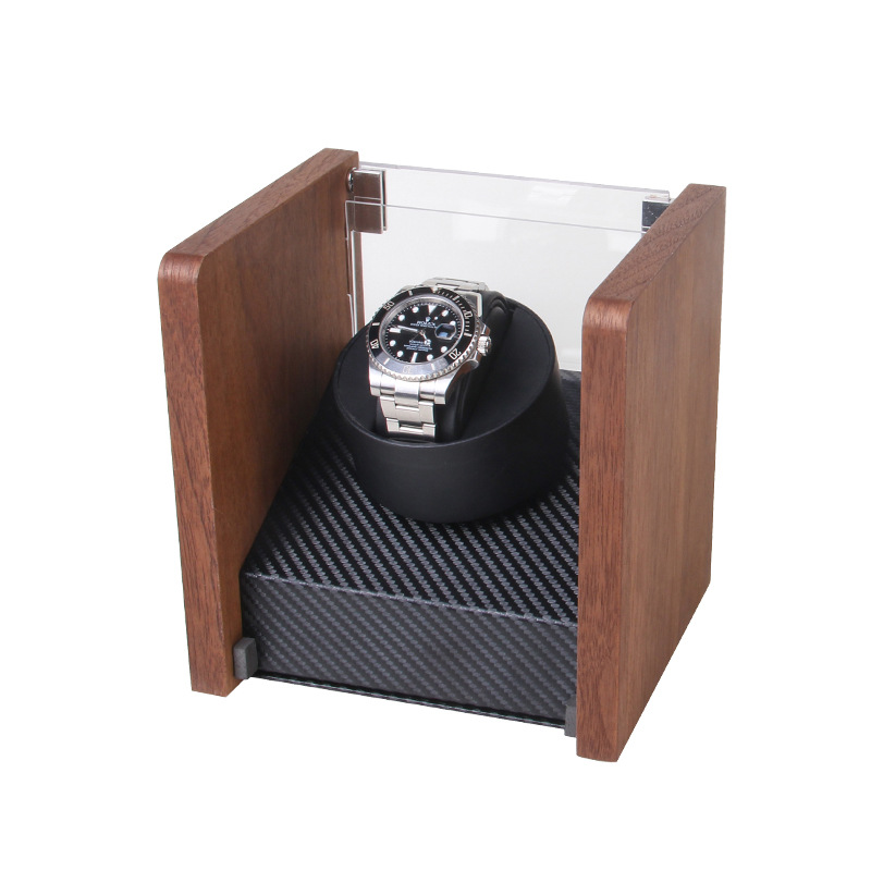 Reloj mecánico automático dispositivo giratorio reloj Dispositivo de sacudida caja de reloj caja de almacenamiento dispositivo de oscilación titular giratorio reloj doméstico Dispositivo de sacudida