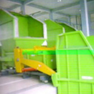 山东厂家 生活垃圾压缩箱 平式垃圾压缩中转设备 小区垃圾转运站