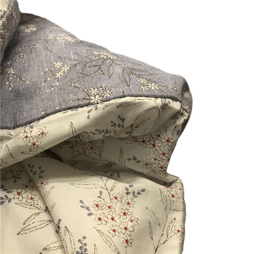 Begonia red small floral four-piece set pure cotton simple Korean style small fresh bedding quilt cover sheets