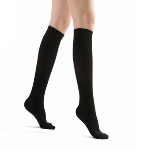 Unisex secondary calf protection toe compression socks one-use health care elastic calf socks