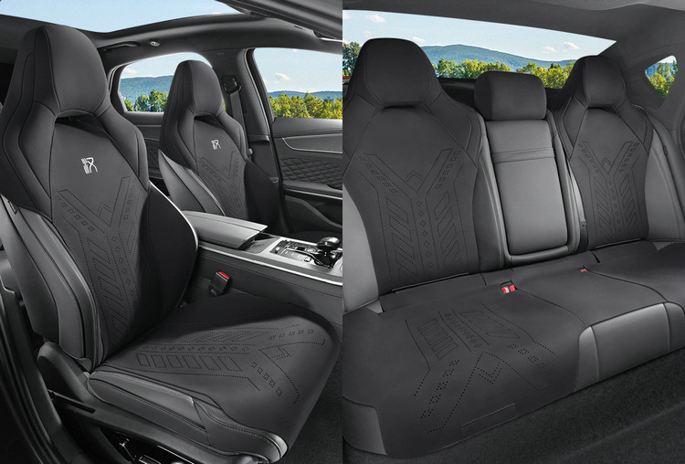 Byd Han Special Saddle Cushion Car Seat Cushion Four-Season Universal Seat Cover Breathable Suede Leather Seat Cushion Interior Accessories