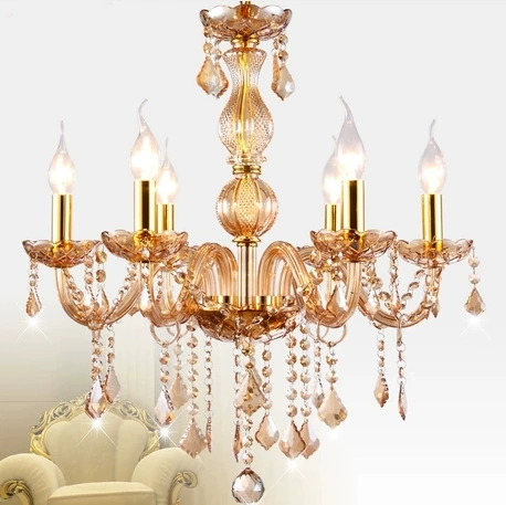 Cristal ceiling lamp for living room for bedroom, creative lights for hotel, wholesale